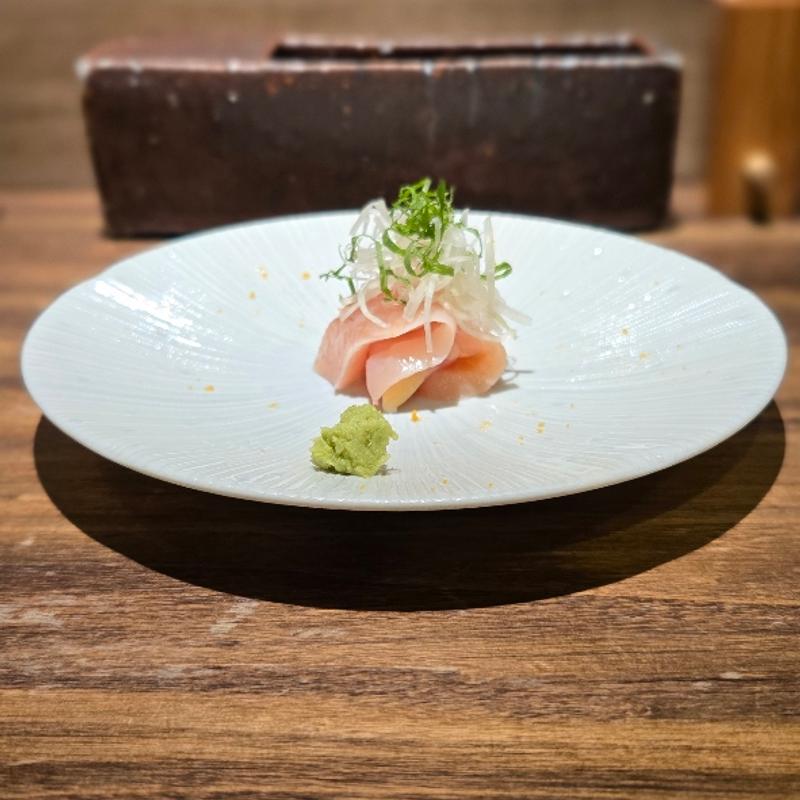 薩摩大魔桜 胸たたき カラスミかけ(エナミ)