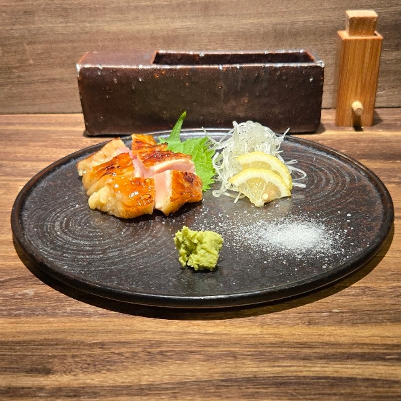 丹波地鶏ももたたき(エナミ)