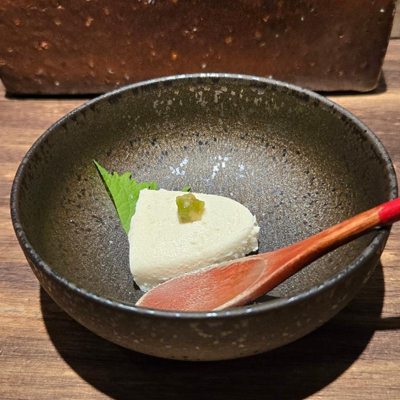 チーズ豆腐 わさび菜(エナミ)