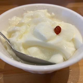 杏仁豆腐(麺屋はなび 豊橋店)