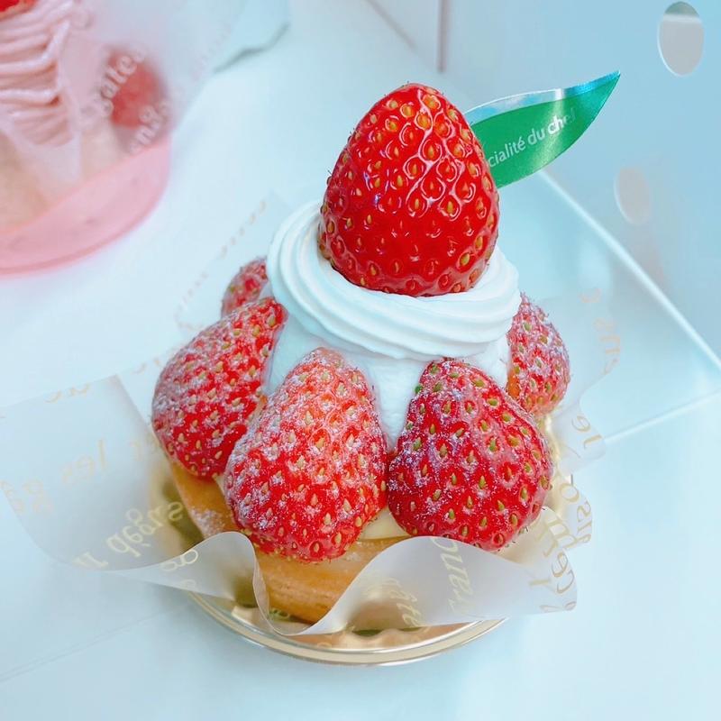 いちごのタルト(柏屋本店)