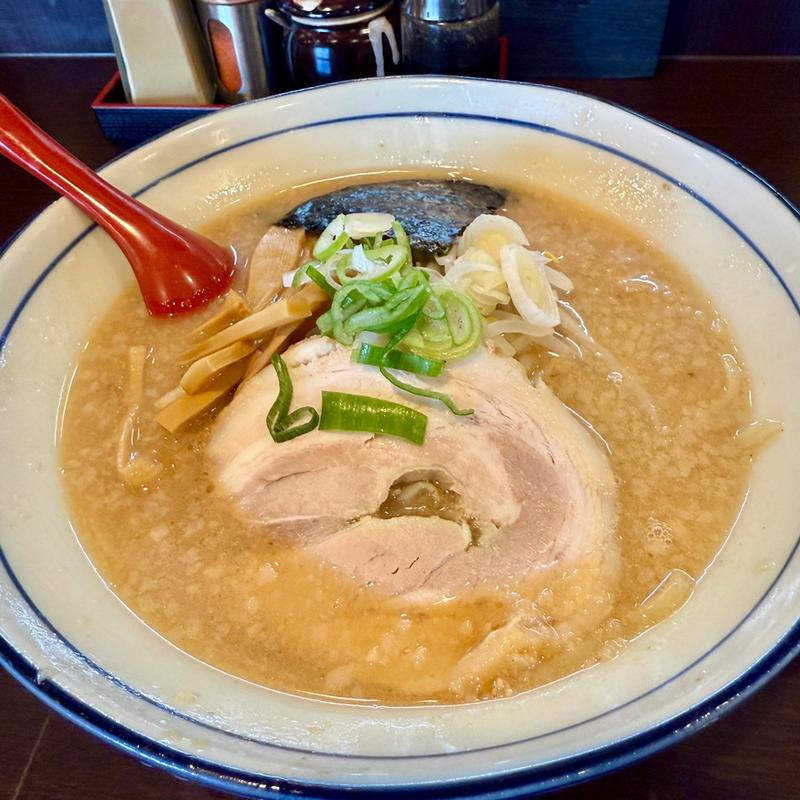 新味中華そば(喰拳 （くいけん）)