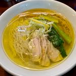 しおそば(麺の風 祥気 )