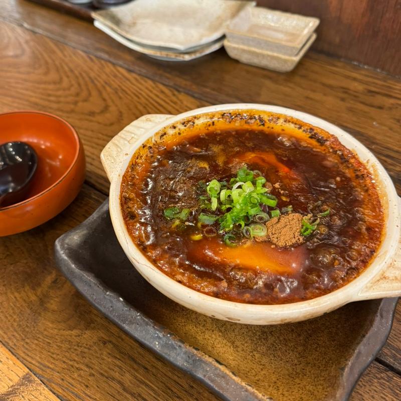 俺達の麻婆豆腐(肉汁餃子のダンダダン 西葛西店)