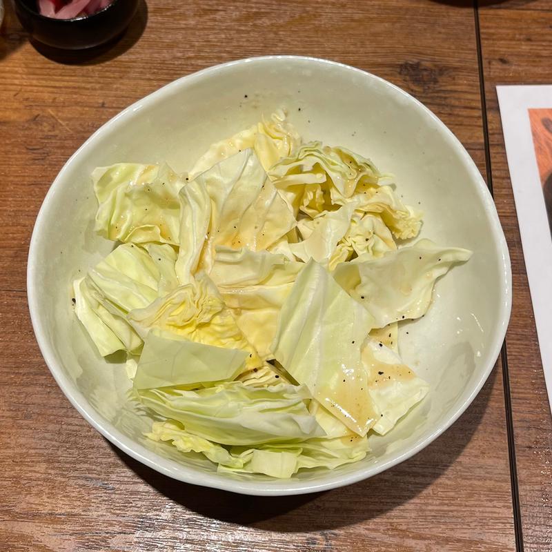塩ダレキャベツ(新時代 大阪福島駅前店)