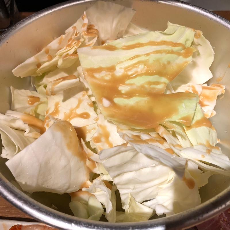 お通し(中目黒肉流通センター)