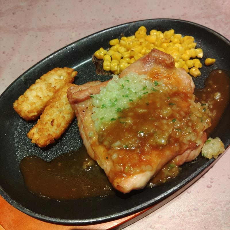 若鶏のディアボラ風(サイゼリヤ 水沢あてるい店)