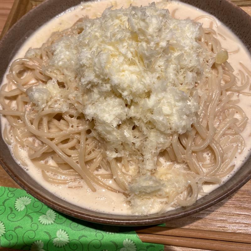 削りたてチーズの雪山たらこスパゲッティ(東京たらこスパゲティ 吉祥寺店)