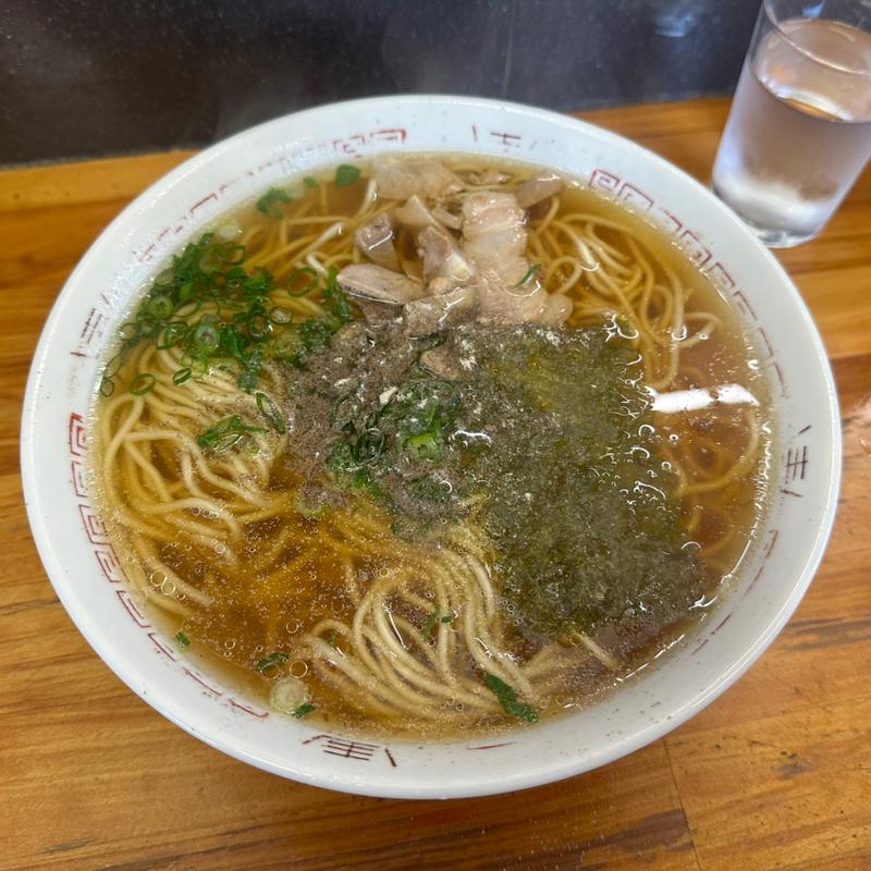 ラーメン(福ちゃんラーメン 本店)