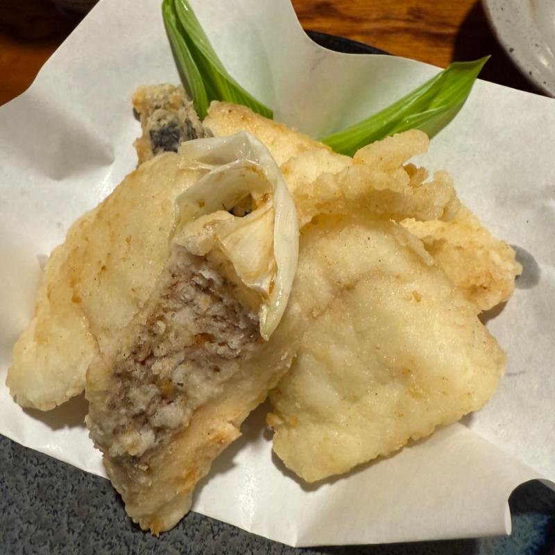 魚の唐揚(春日野)