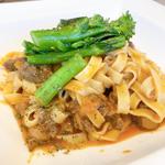 国産牛とはなっこりーのラグーパスタ(創作イタリアン Cerchio〜ITARIANO&BAR〜)