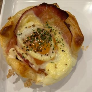 目玉焼きデニッシュ(サンマルクカフェ 札幌ル・トロワ店)