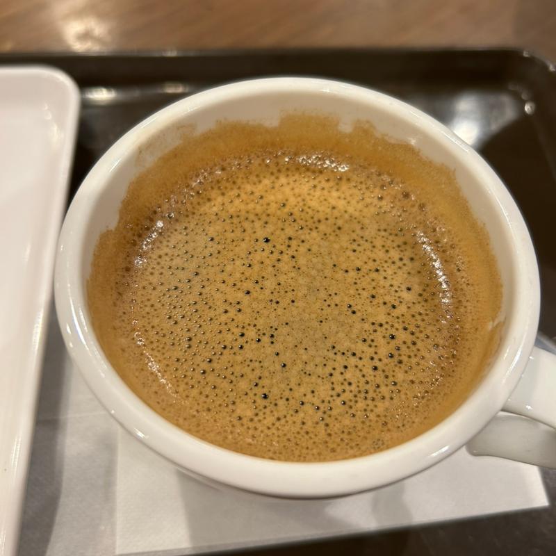 モーニングセット(サンマルクカフェ 札幌ル・トロワ店)