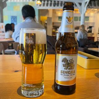 シンハー(マンゴツリーカフェ アーバンドック ららぽーと豊洲 （mango tree cafe）)