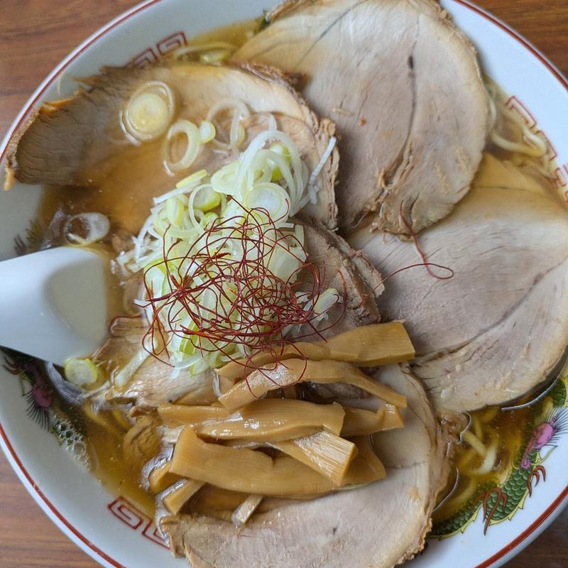 鯛塩らぁめん（チャーシュートッピング）(花やラーメン )