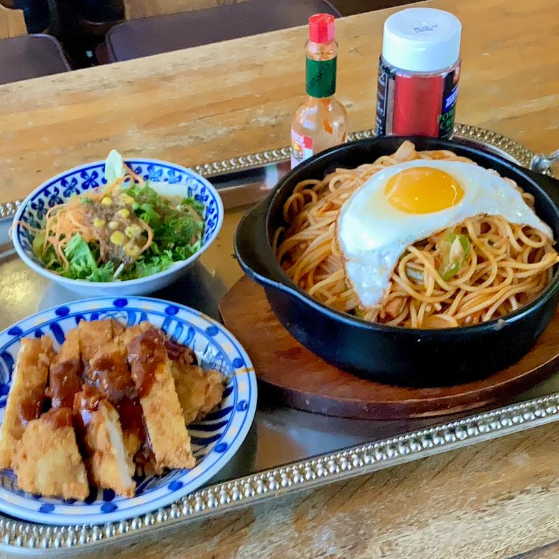 ポークカツイタリアン(喫茶 レストラン ガロ)