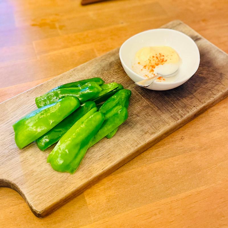 パリパリピーマンディップ(吉祥寺 八百屋バル)