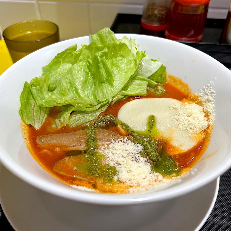 トマトスープ麺(松軒中華食堂 狛江店)