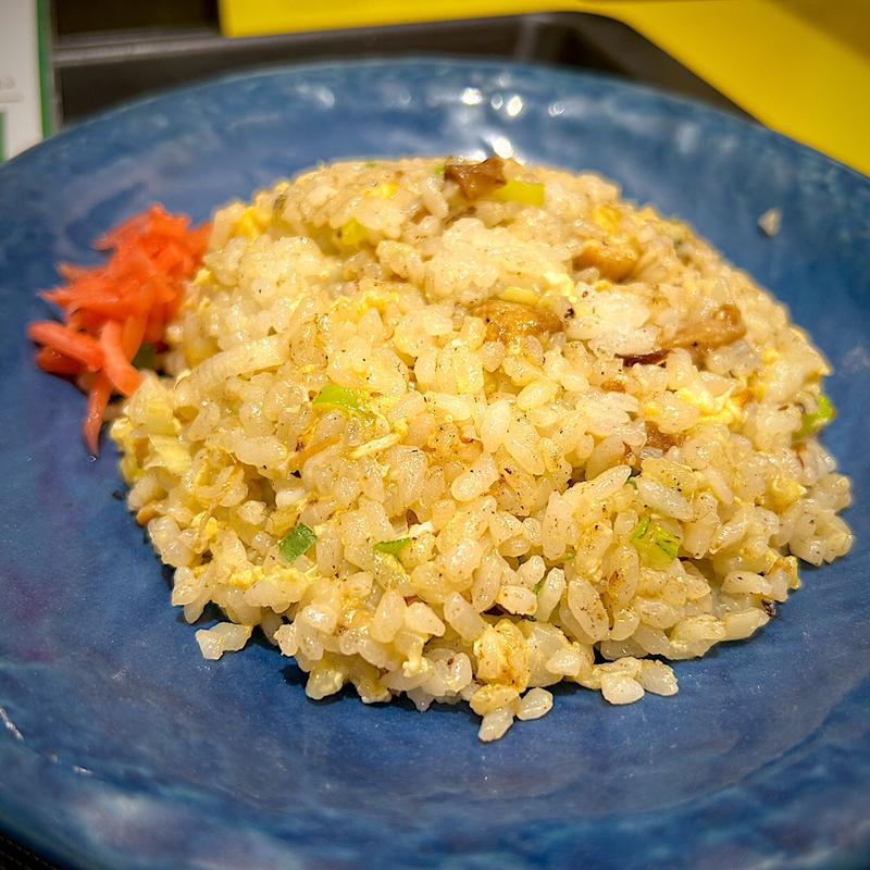 半炒飯セット(松軒中華食堂 狛江店)