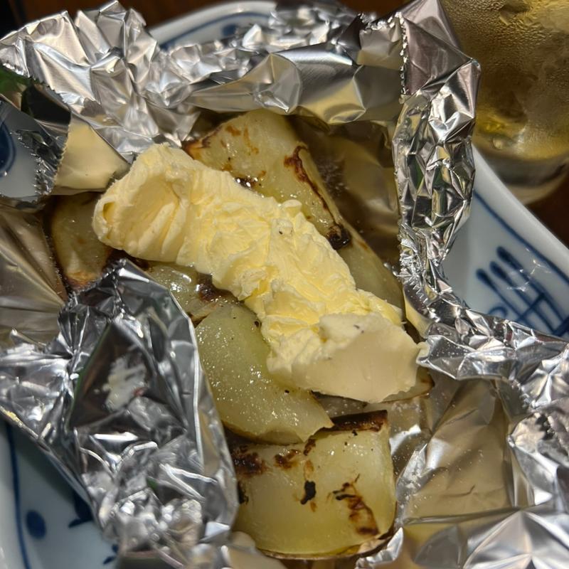 じゃがバター(まんぼう)