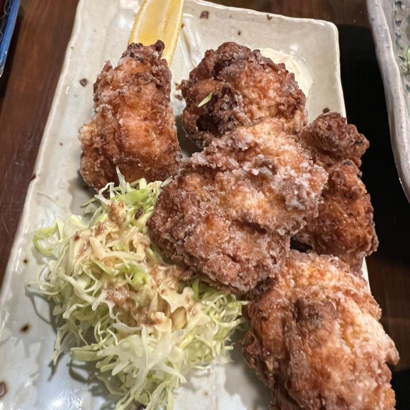 鶏の唐揚げ(まんぼう)