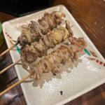 焼き鳥 皮