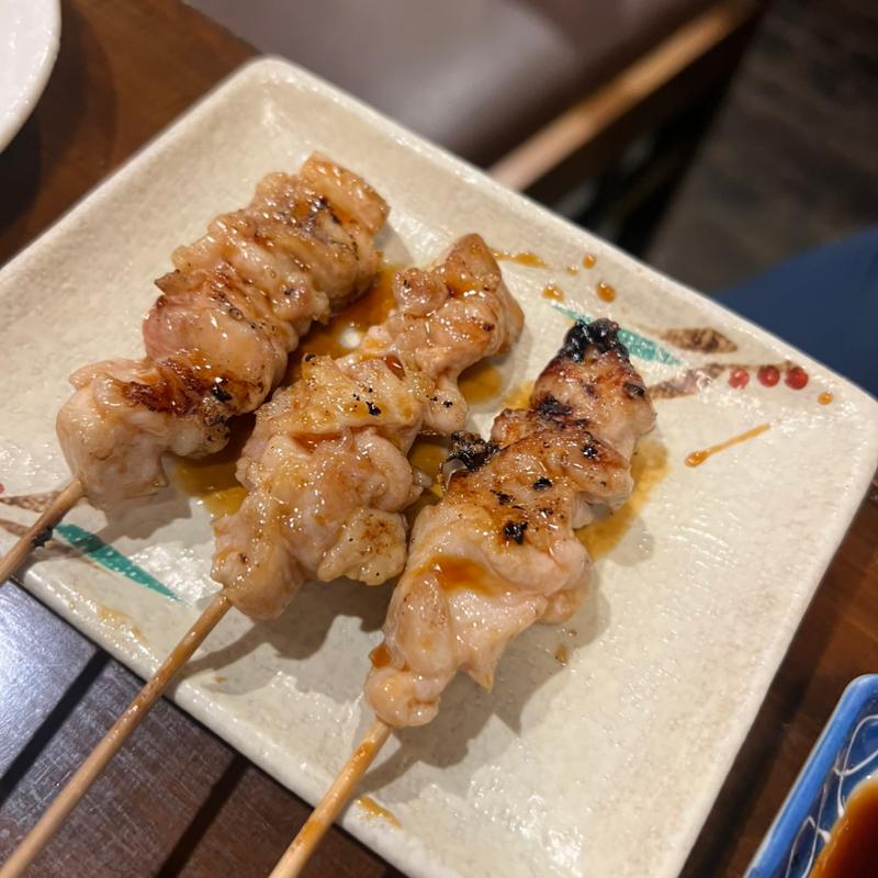 焼き鳥 身(まんぼう)