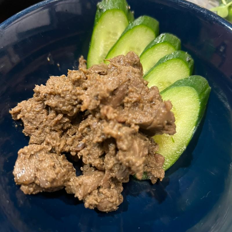 イカのわたみそ(まんぼう)