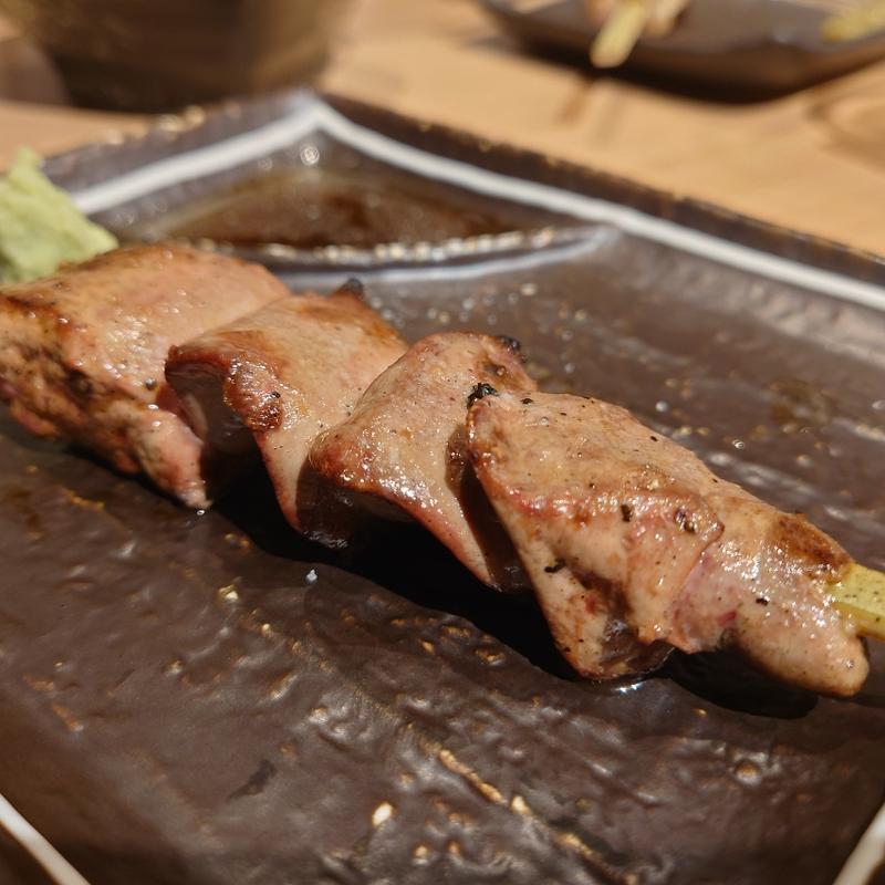 白レバー(炭火焼鳥 暖)