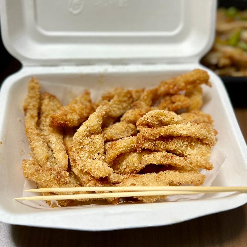 香酥鸡柳(天天向上豚骨麻辣湯)