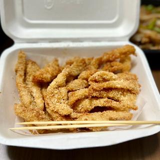 香酥鸡柳(天天向上豚骨麻辣湯)