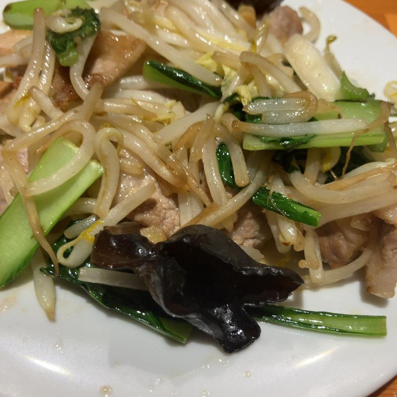 肉野菜炒め(中華 有昌)