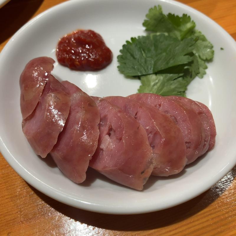 腸詰(中華 有昌)