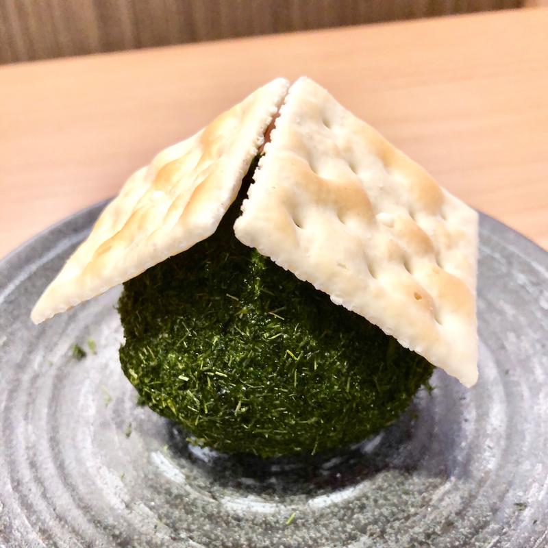 青のりの夢杉玉ポテト(夢庵 水元公園店)