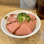 チャーシュー丼(らーめん香澄 中崎町店 （ラーメン カスミ）)