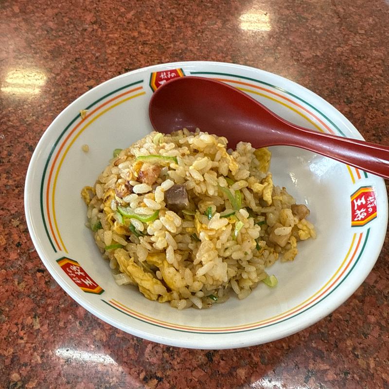 炒飯(ジャストサイズ)(餃子の王将 外環藤井寺店)