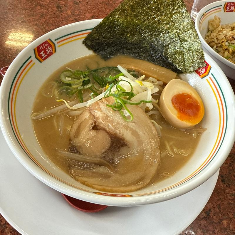 餃子の王将ラーメン(ジャストサイズ)(餃子の王将 外環藤井寺店)