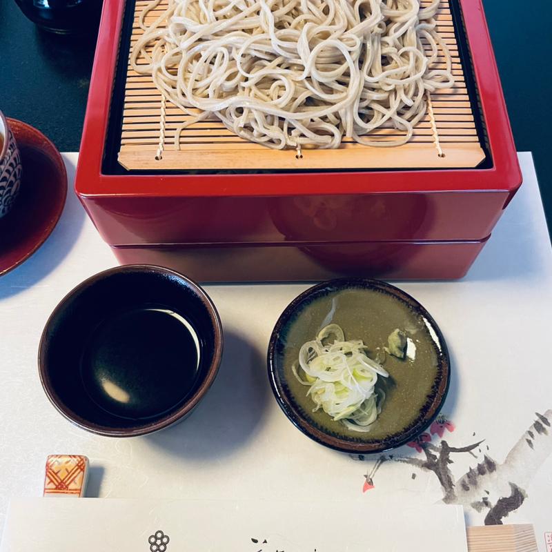 もりそば （大盛り）(草創庵 )