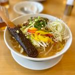 炙り味噌麺(七志 中山店)