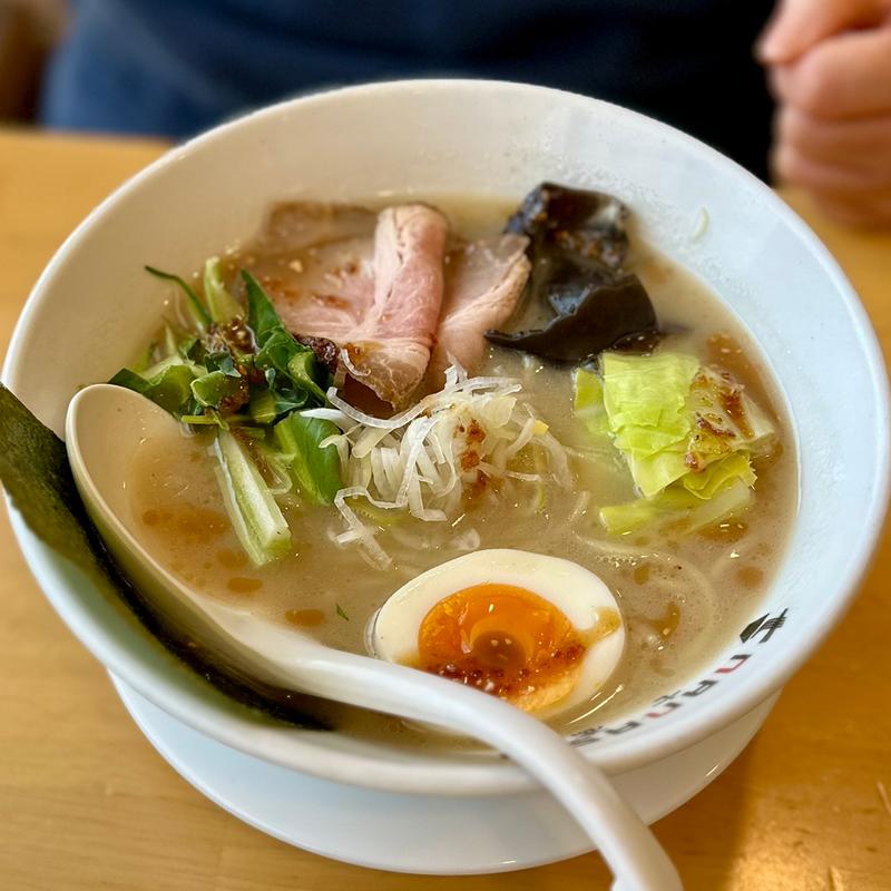 栄養まんてんニコニコラーメン(七志 中山店)