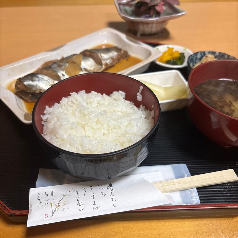 ニシン煮付け定食(やなぎ )