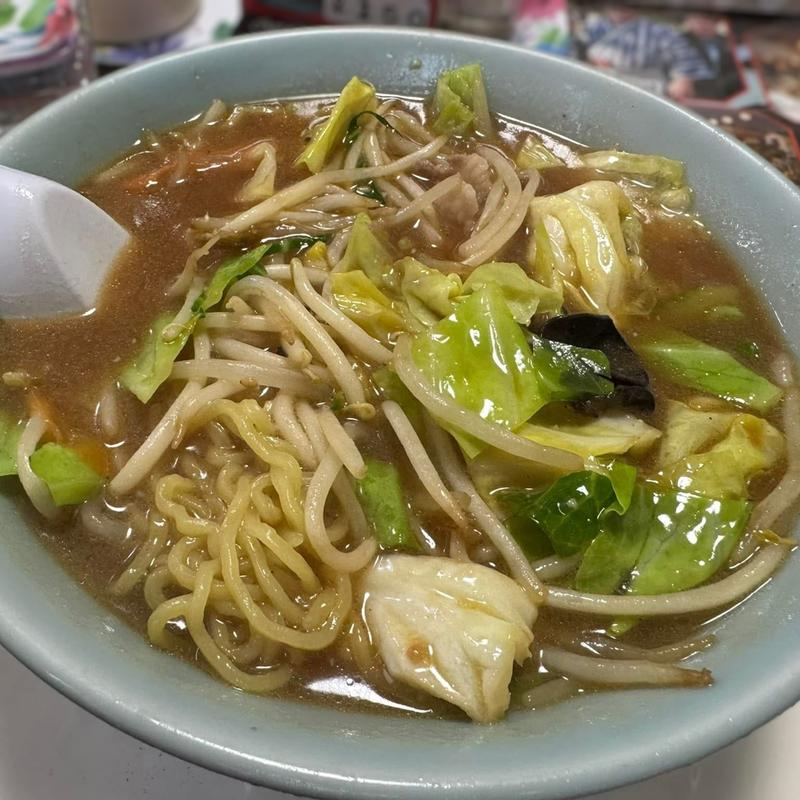 味噌タンメン(高松食堂)