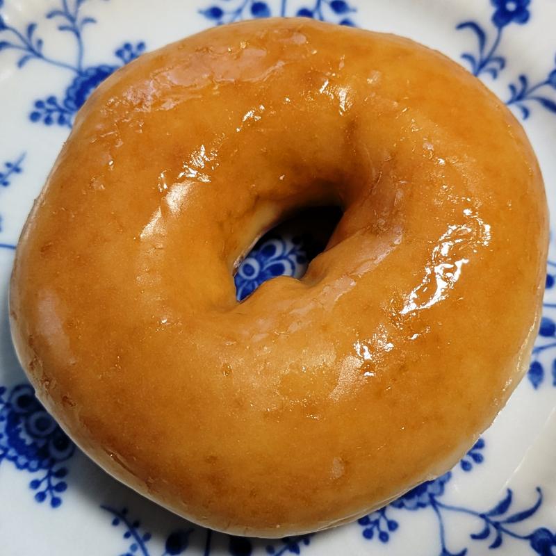 オリジナル・グレーズド(クリスピー・クリーム・ドーナツ アトレ川崎 北側改札内店)