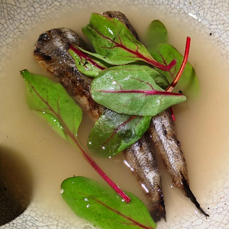 旬魚の江戸煮(歩く花)