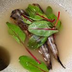 旬魚の江戸煮(歩く花)