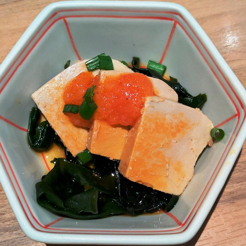 あん肝ポン酢(北の味紀行と地酒 北海道 川崎駅前店)