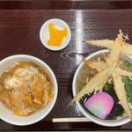 ミニ丼セット(カツ丼)
