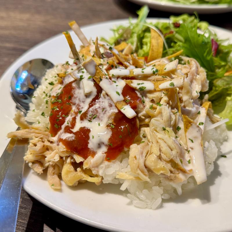 チキンオーバーライス(チキンプレイス ロティサリーズ )