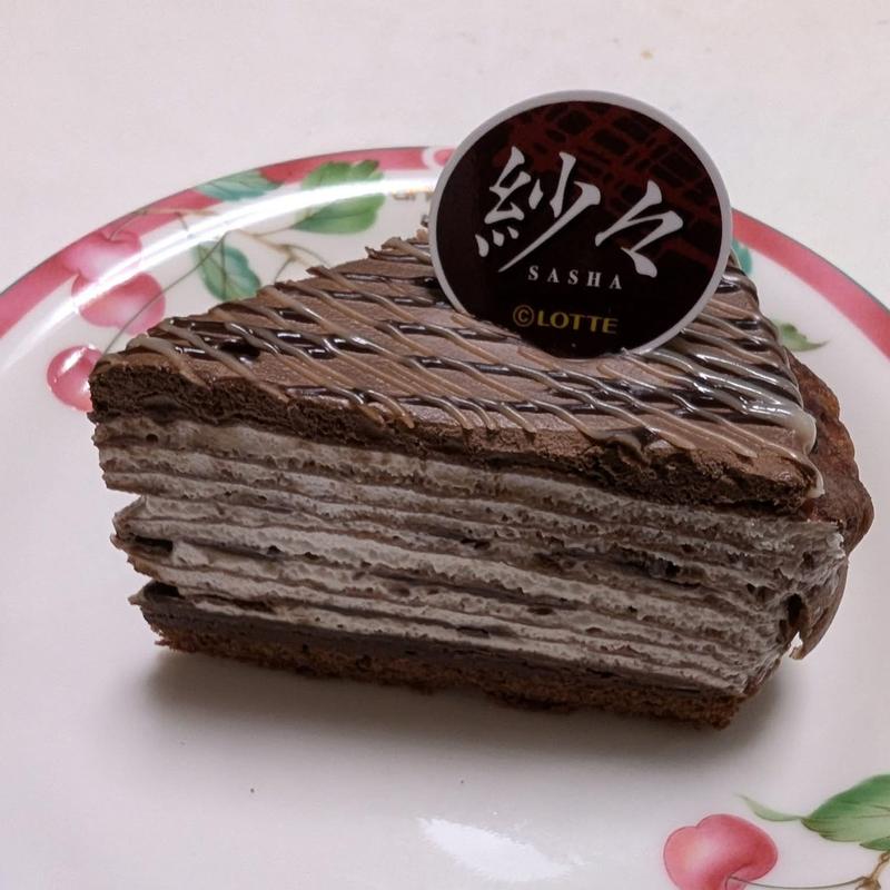 紗々ミルクレープ(銀座コージーコーナー 下高井戸店 )