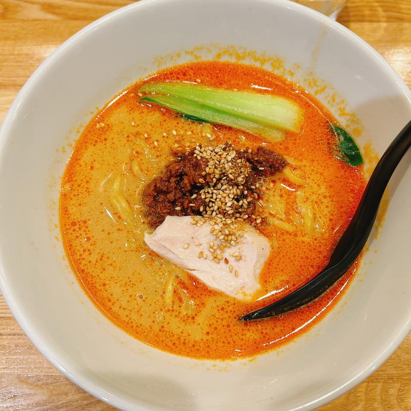 担々麺(担々麺 かつぎや)